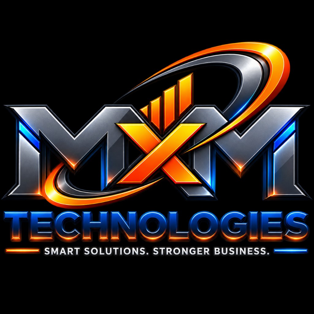 MXM ERP logo — mxmerp.com
